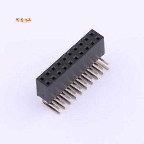 XDM254-2-10-W-8.5-G0 |原装弯插,P=2.54mm排母