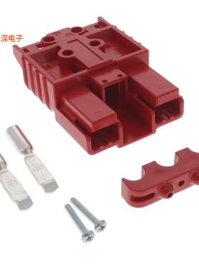 SBE80RED16MM |2 极CONN PLUG 2POS IN-LINE CRIMP