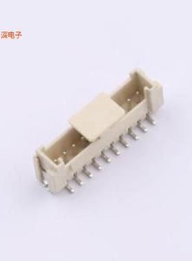 WAFER-HY2.0-10PLT-W1-P |原装SMD,P=2mm线对板针座