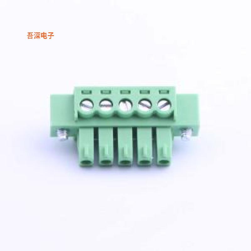 WJ15EDGKM-3.81-5P |原装P=3.81mm插拔式接线