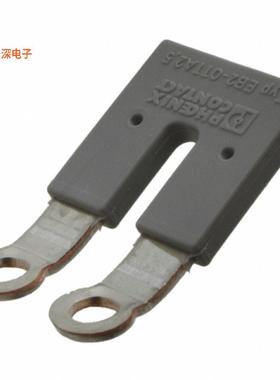 3026065 |原装全新JUMPER TERM BLK 2POS FLAT PIN