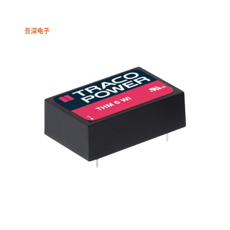 THM 6-4821WI |隔离模块DC DC CONVERTER +/-5V 6W