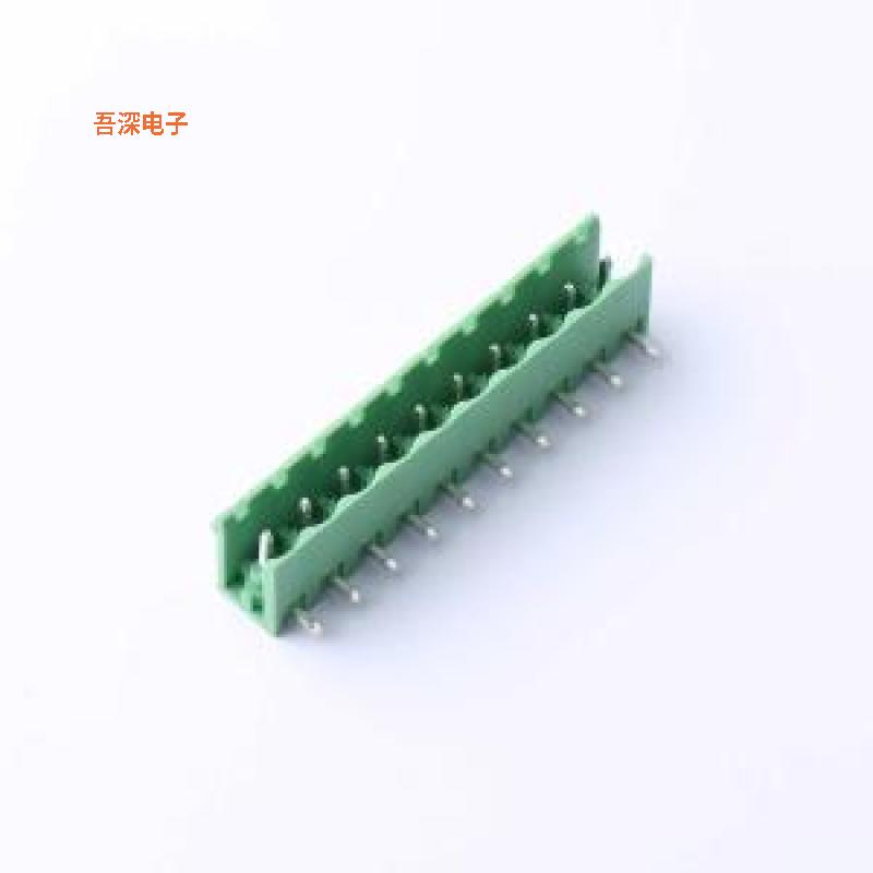 DB2ER-5.0-10P-GN |原装弯插,P=5mm插拔式接线