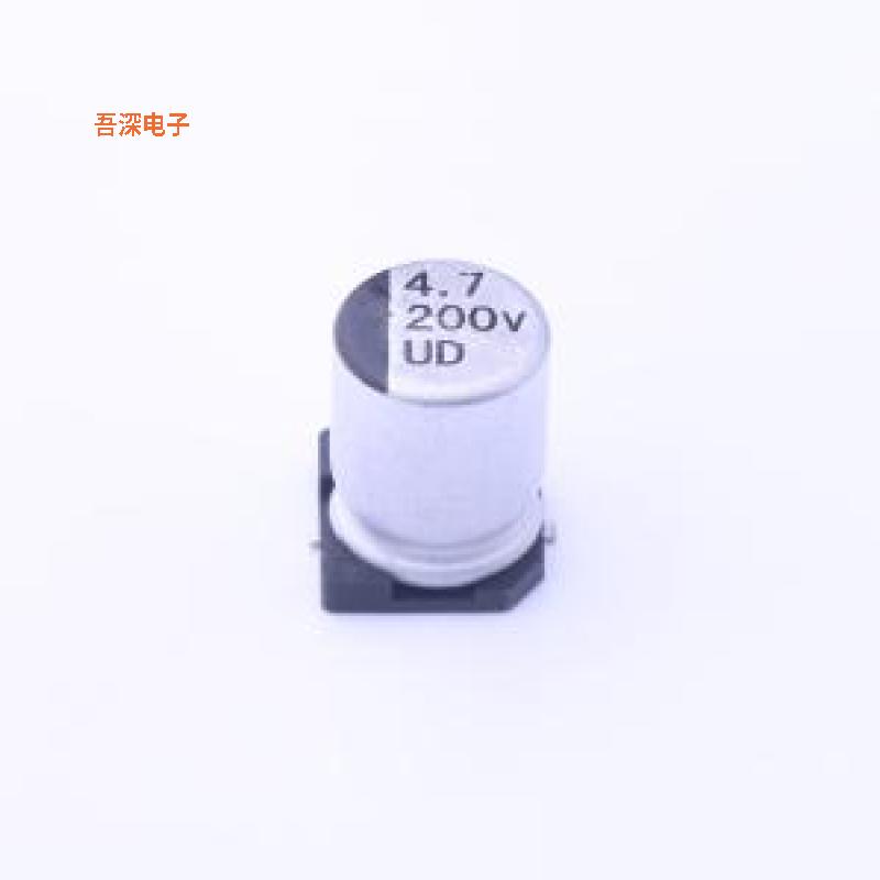 UD2D4R7M0810 |原装SMD,D8xL10.2mm贴片型铝电解