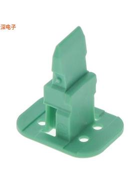 W4SC |原装全新WEDGE LOCK, 4P, PLG, GRN, STD, D