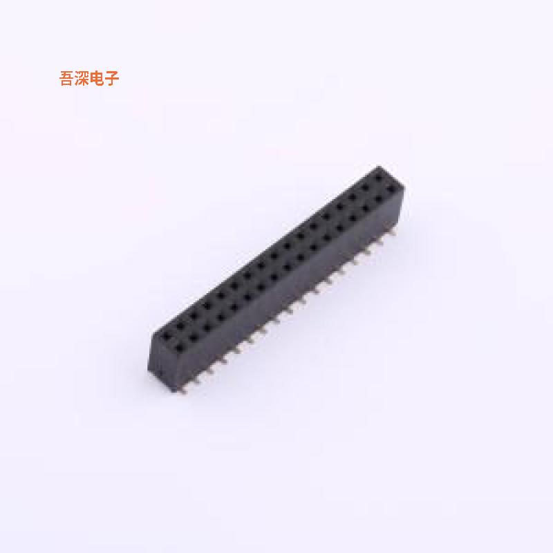 DW254S-22-34-85 |排母2.54排母2x17P 间距:2.54mm 立贴