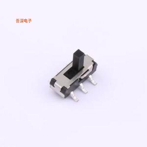 MST-22D18G4-BD |滑动6脚两档，立贴，手柄高度4.0mm，黑柄