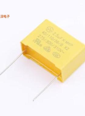 C42Q325548PB0001 |安规MKP-X2-310VAC-255K-P27.5