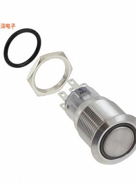 PV4F2B0SS-3R4 |前面板安装SWITCH PUSHBUTTON SPDT 2A 24V