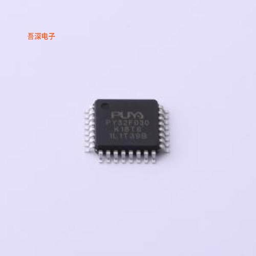 PY32F030K18T6 |原装LQFP-32(7x7)单片机(MCU/MPU/SOC)