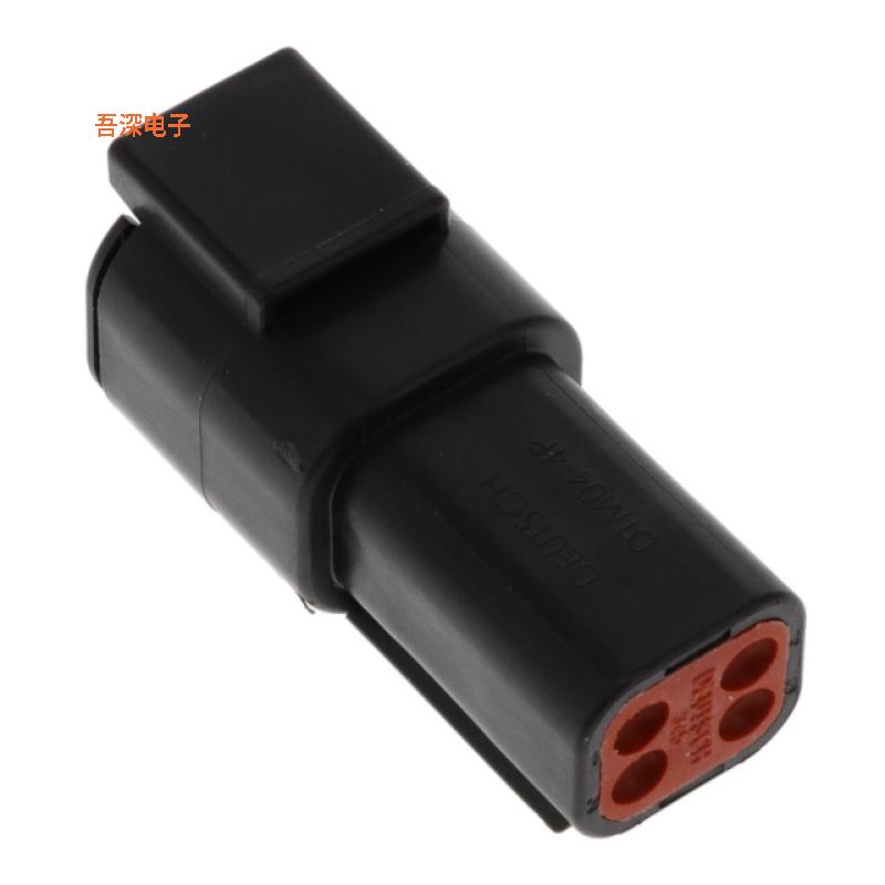 DTM04-4P-E004 |插座CONN RCPT HSG 4POS