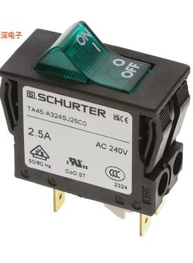 4430.2613 |面板安装CIR BRKR THRM 2.5A 240VAC 60VDC