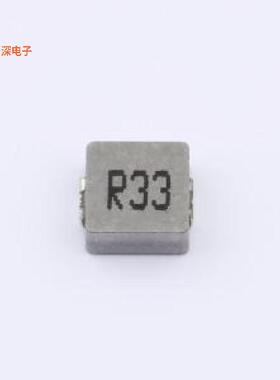 SMMS0630-R33MT |合金，7.1x6.6x3.0mm功率SMD,7.1x6.6mm