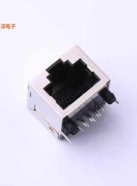 HC-RJ45-5JA-1-4 |原装插件以太网(RJ45 RJ11)