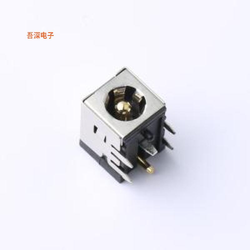 HC-DC-007B-2.5-G1 |原装插件DC电源连接器