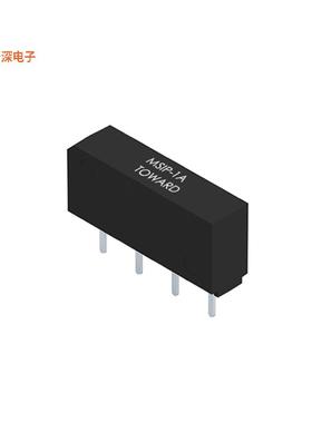 MSIP-1A12 |通孔200V/0.5A MINI SIZE REED RELAY,