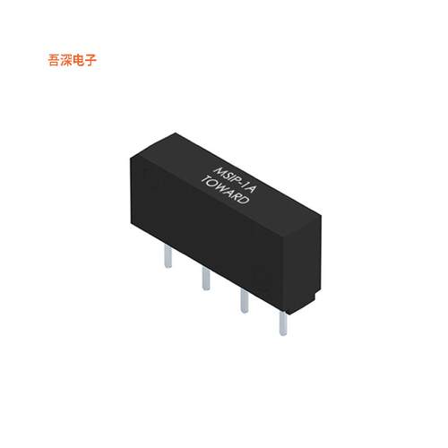 MSIP-1A05D |原装全新200V/0.5A MINI SIZE REED RELAY,