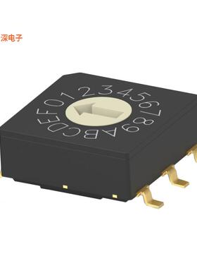 MRSSV1DG16SMGWTR |葛莱码SW ROTARY DIP GRY CODE 0.4VA 20V