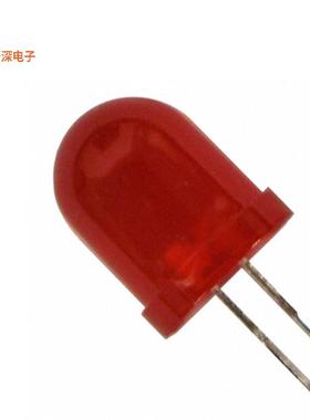 XLMR01DE |红色 RED DIFFUSED 10MM T/H