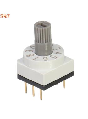 DRS 61010 |BCDSWITCH ROTARY BCD