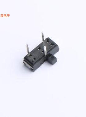 MK-12D10G2-B |滑动迷你拨动，侧拨3脚直插 手柄长2m