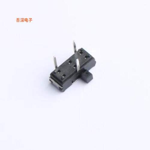 MK-12D10G2-B |滑动迷你拨动，侧拨3脚直插 手柄长2mm