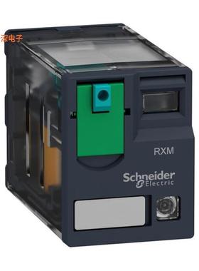 RXM2AB2JD |可插HARMONY, MINIATURE PLUG-IN RELAY