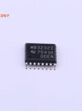 MAX3232IPW |原装TSSOP-16RS232芯片