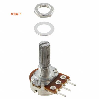 PDB181-A420K-503A2 |50kPOT 50K OHM 1/10W CARBON LOG