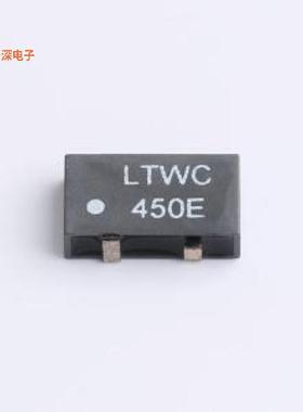 HCCF2-450.000-LTWCEL |原装SMD-4P,11.9x6.5mm陶瓷滤波器