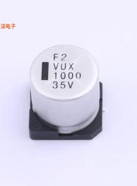 VUX102M1VTR-1616 |原装SMD,D16xL16.5mm贴片型铝电解