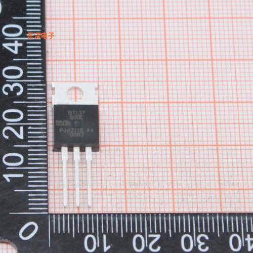 原装正品BT137-800E,127全新|