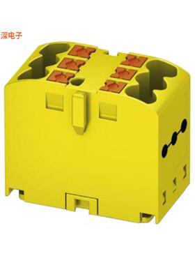 3273400 |中等TERM BLK 6POS YELLOW