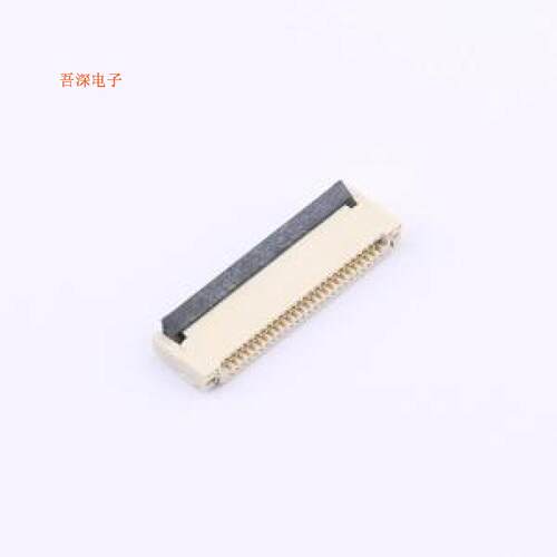 ZX-0.5FPC-2H-HFJ26P |原装SMD,P=0.5mm,卧贴FFC/FPC