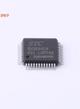 STC8H3K64S4-45I-LQFP48 |原装LQFP-48(7x7)单片机(MCU/MPU/SOC)
