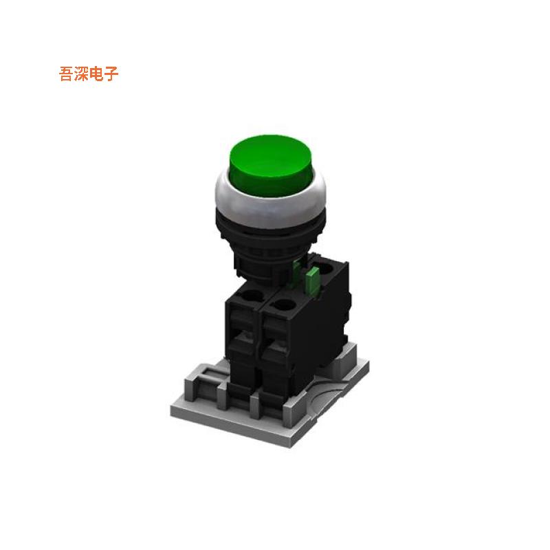 M22XP-ASB01-E30-G |前面板安装EXT PB-ALT-1B--GREEN