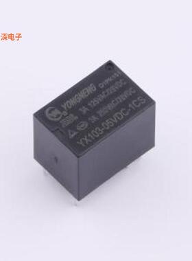 YX103-05VDC-1CS |电流3A，5VDC,1组转换信号继电器DIP-6