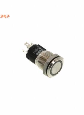 82-4153.1113 |前面板安装SWITCH PUSHBUTTON SPDT 200MA 24V