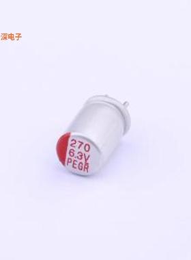 PE0J271MC070Z28CR0 |原装插件,D5xL7mm直插铝电解