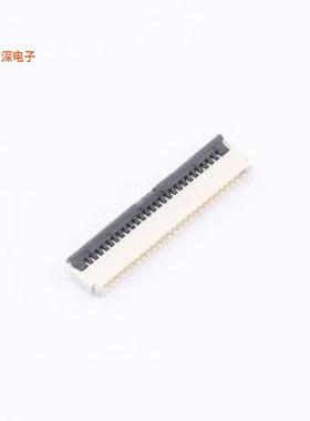 HW0510010-262R-001 |原装SMD,P=0.5mm,卧贴FFC/FPC