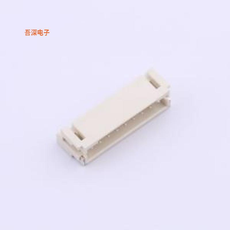 PH2001-WT-09 |原装SMD,P=2mm,卧贴线对板针座