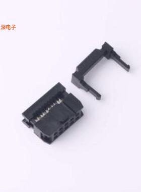 DS1016-10MA2BB |原装SMD,P=2.54mmIDC刺破式(牛角/简牛)