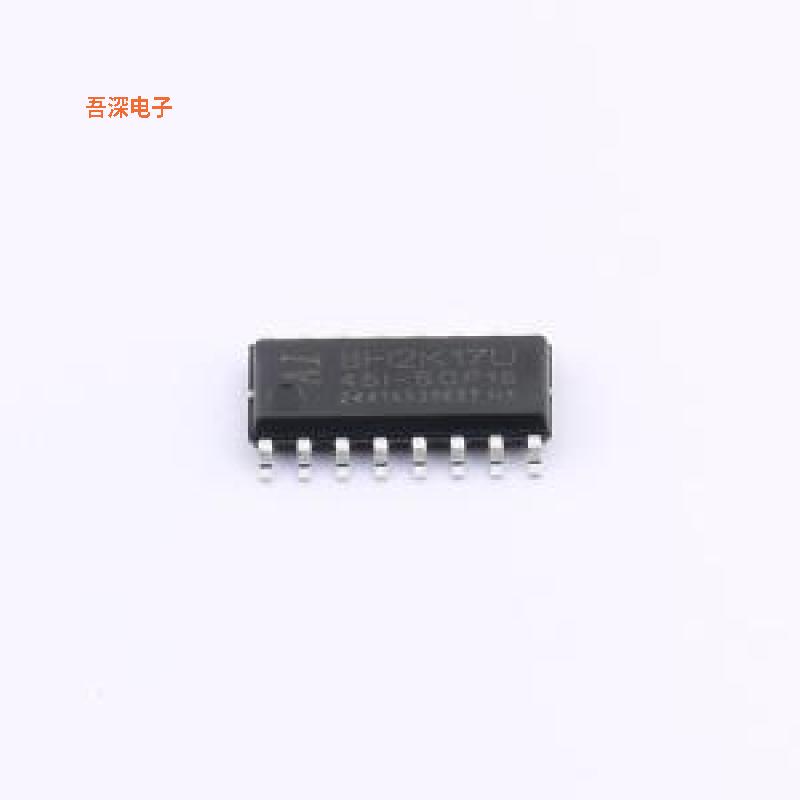 AI8H2K17U-45I-SOP16 |原装SOP-16单片机(MCU/MPU/SOC)