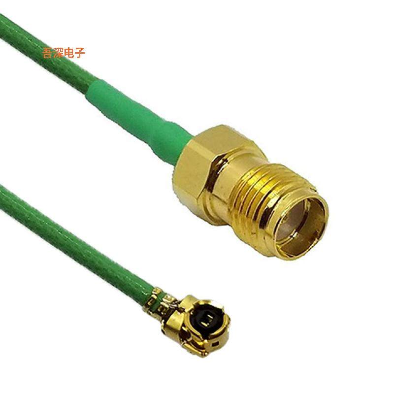 CB1.32D-IPX-SAFGT-10IN |原装全新COAX CBL MHF1 TO SMA 10