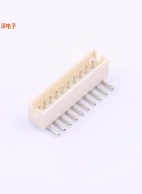 BX-ZH1.5-10PWZ |原装弯插,P=1.5mm线对板针座