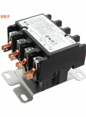 3100-40Q10999AT|底座安装RELAY CONTACTOR 4PST 40A 24
