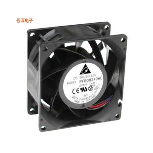 24VDC PFB0824GHE 80X38MM AXIAL WIRE 24VDCFAN