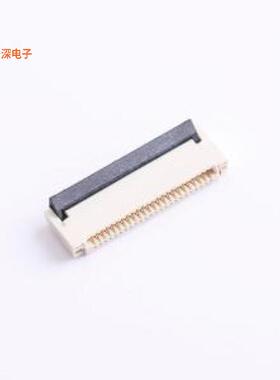 HW0520010-242R-001 |原装SMD,P=0.5mm,卧贴FFC/FPC