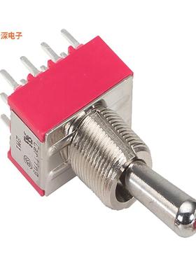 2M1-SP1-T1-B3-M2QE |面板安装SWITCH TOGGLE SPDT 5A 125V