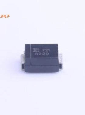 B220-13-F |原装SMBDIODE SCHOTTKY 20V 2A SMB